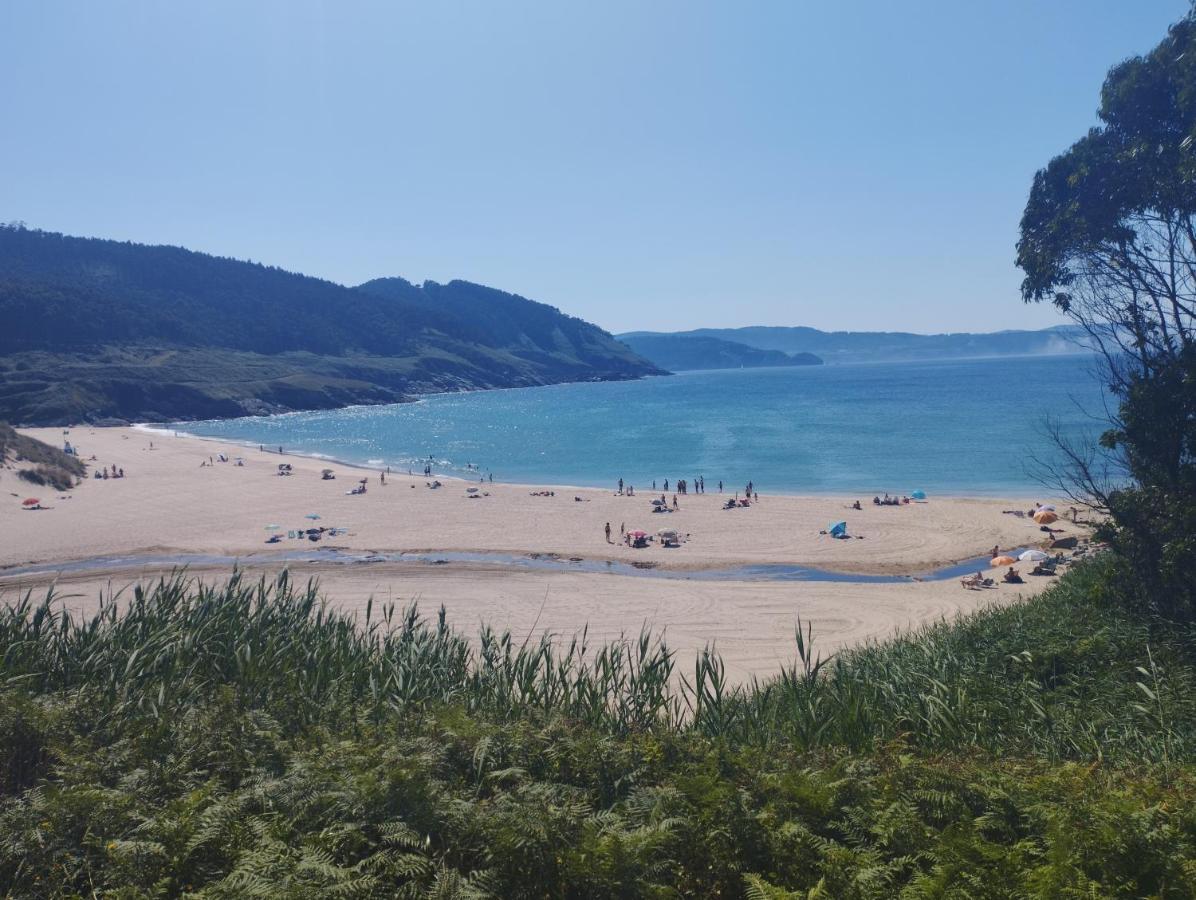 Os Faroles Playa De Esteiro Pensión Lago (Lugo)